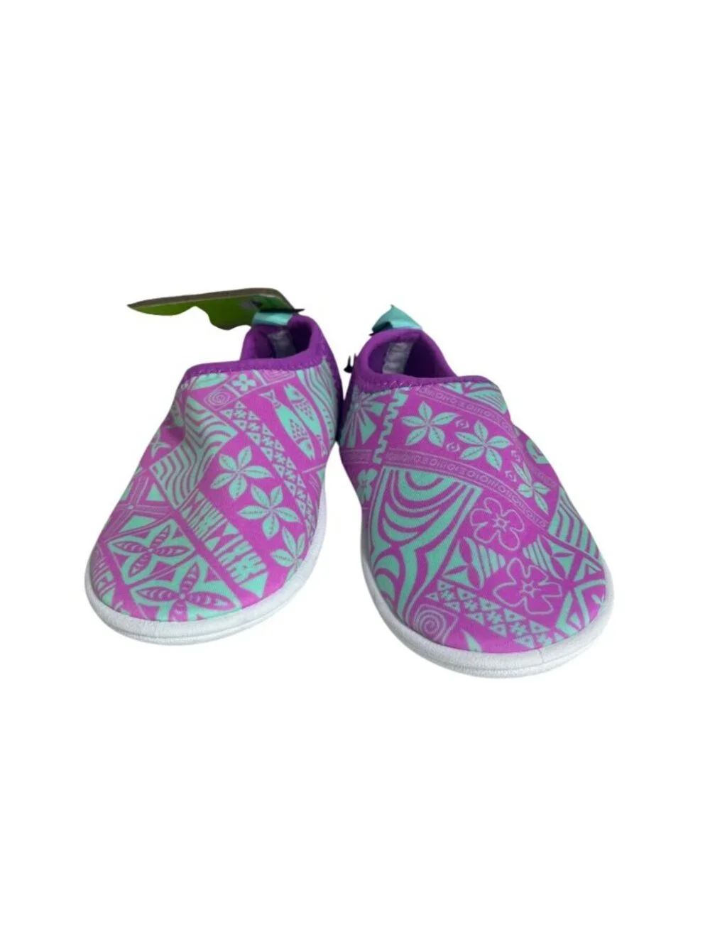 Speedo Kids Splash & Sun Bootie Water Shoes‎ Medium 7-8 Neon Violet New